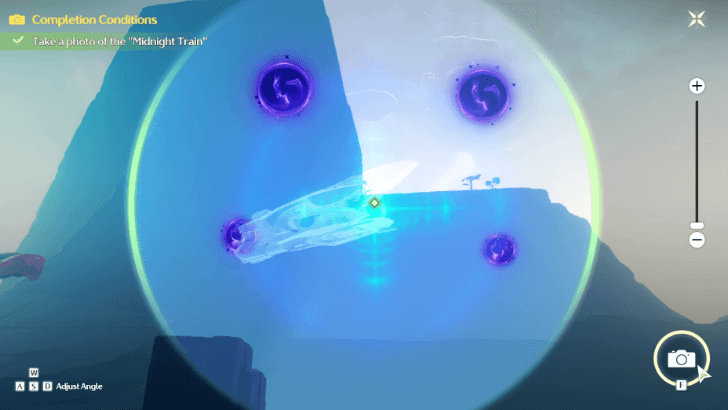 Wuthering Waves - Urban Legend - Train to Who Knows Where - Take a Photo for Mayo