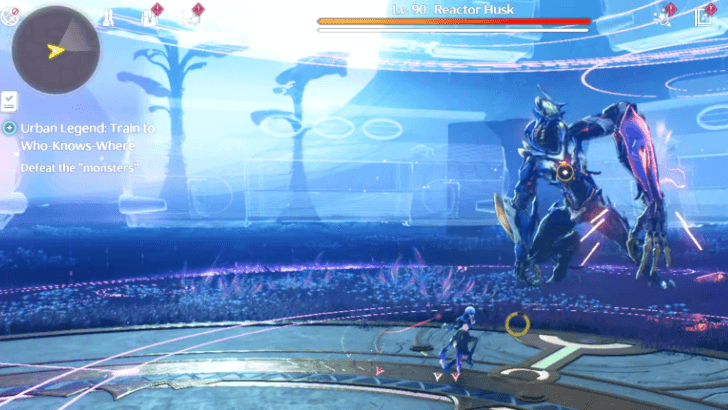 Wuthering Waves - Urban Legend - Train to Who Knows Where - Reactor Husk as Wave 2