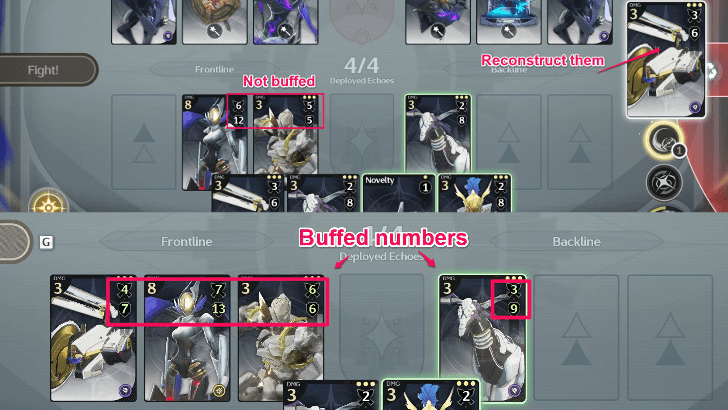 Reconstruct the Reindeer or Spacetrek