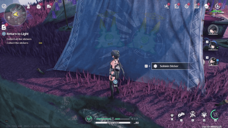 Collect the First Sticker