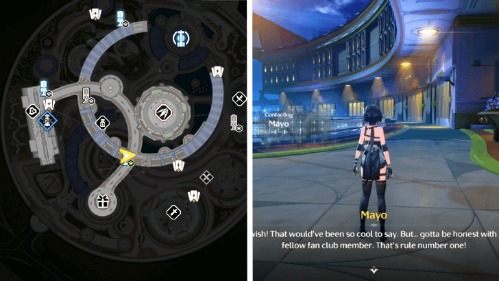 Wuthering Waves - Urban Legend - No Escape Classroom - Quest Location