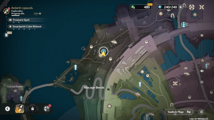 Go to the Second Camp