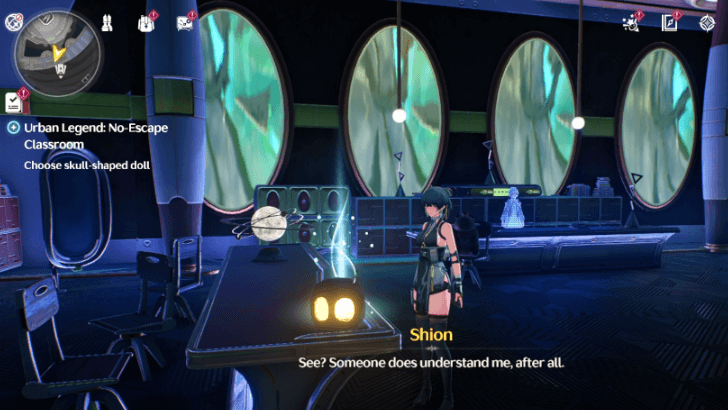 Wuthering Waves - Urban Legend - No Escape Classroom - Skull-Shaped Doll