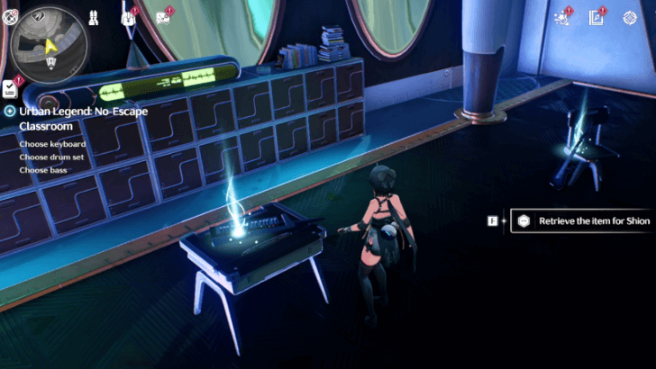 Wuthering Waves - Urban Legend - No Escape Classroom - Keyboard