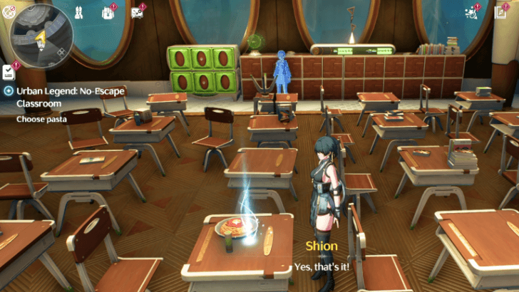 Wuthering Waves - Urban Legend - No Escape Classroom - Pasta