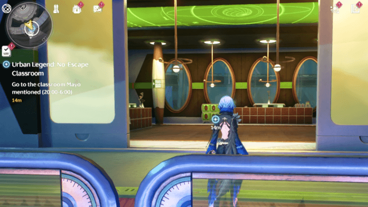 Wuthering Waves - Urban Legend - No Escape Classroom - Go to the Classroom