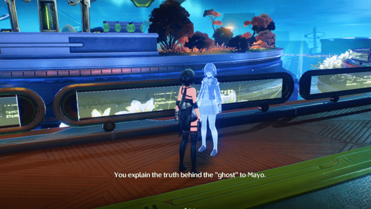 Wuthering Waves - Urban Legend - No Escape Classroom - Talk to Mayo