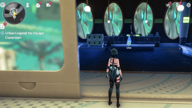 Wuthering Waves - Urban Legend - No Escape Classroom - Try Leaving the Classroom