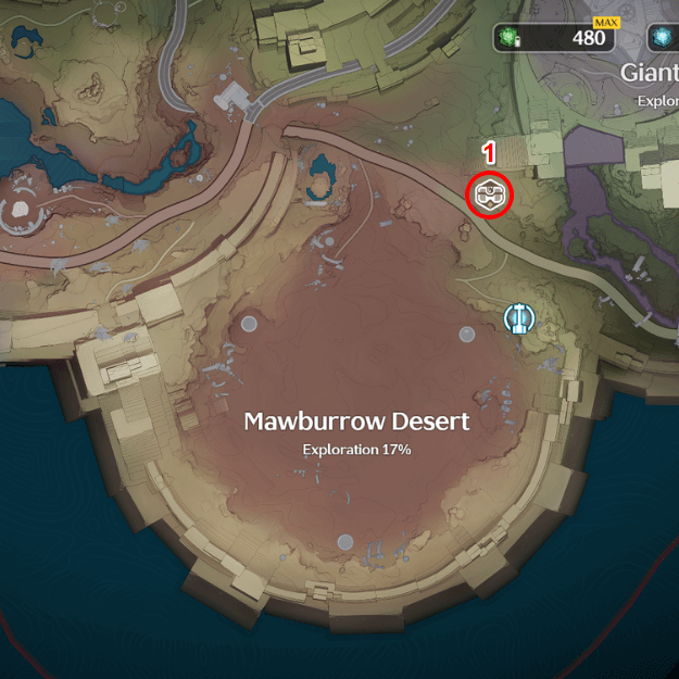 Mawburrow Desert