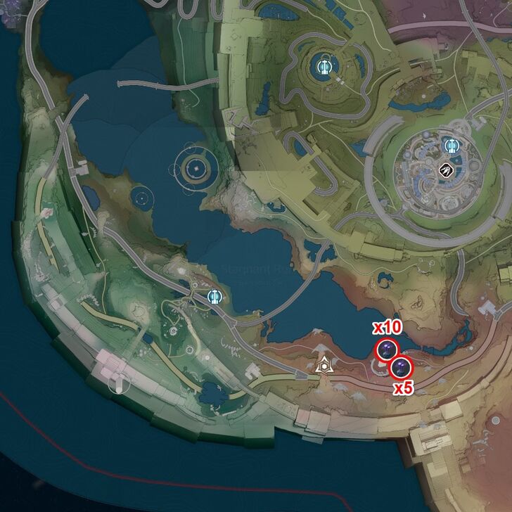 Wuthering Waves Stagnant Run Gemini Spore Locations