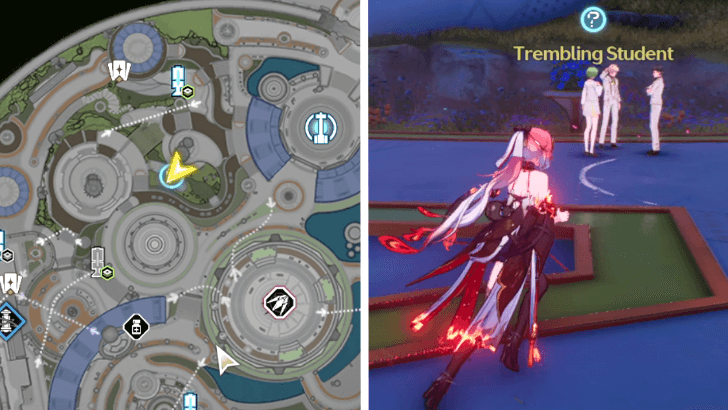 Wuthering Waves - Urban Legend - The Tale Teller - Check on Trembling Student