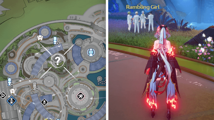 Wuthering Waves - Urban Legend - The Tale Teller Quest Location