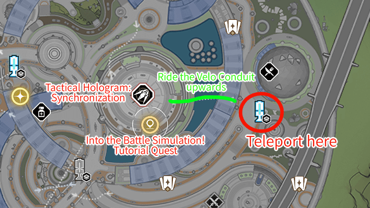 Tactical Hologram Synchronization