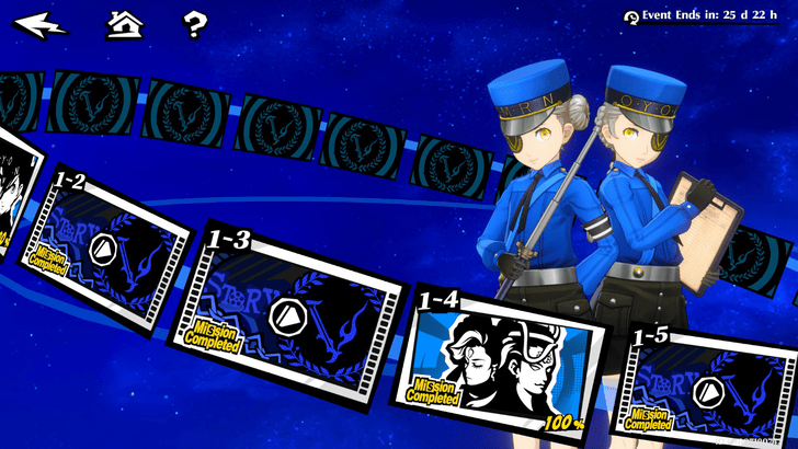 Twins Arc Event Story