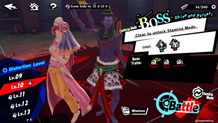 Recollections of Fate Shiva and Parvati