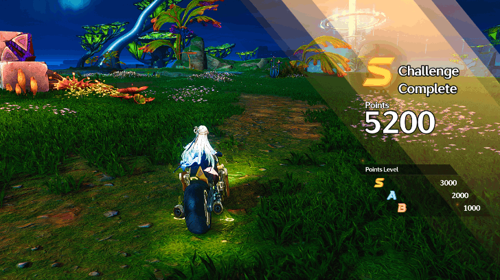 Route Constructor Race Finish