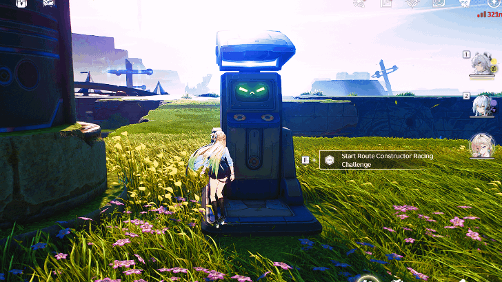 Route Constructor Race Details