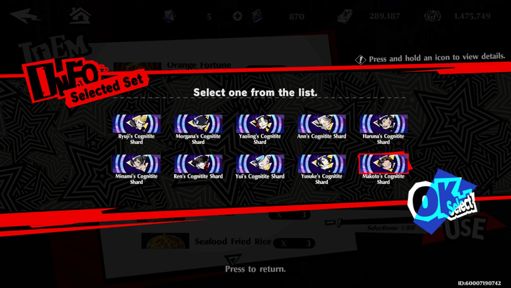 Queen and Fox Cognitite