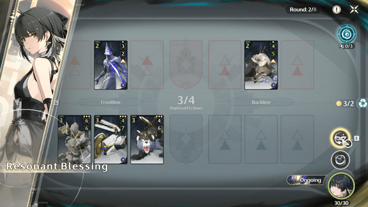 Activate Resonator Tactics