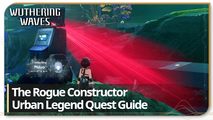 Wuthering Waves - Urban Legend: The Rogue Constructor