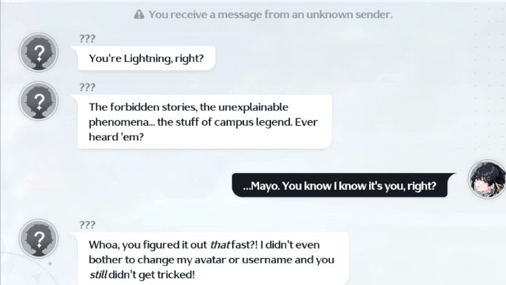 Wuthering Waves - Urban Legend - The Rogue Constructor - WavesLine Message from Mayo