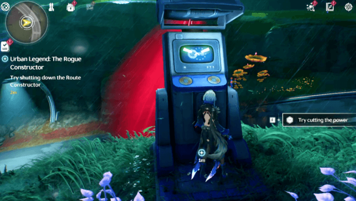 Wuthering Waves - Urban Legend - The Rogue Constructor - Shut Down the Route Constructor