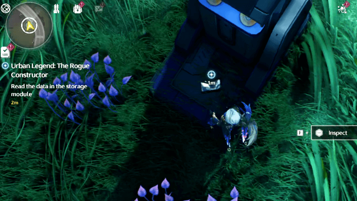 Wuthering Waves - Urban Legend - The Rogue Constructor - Read the Data in the Storage Module