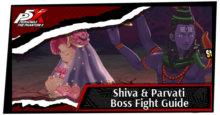 Persona 5 X - Shiva and Parvati Boss Fight Guide