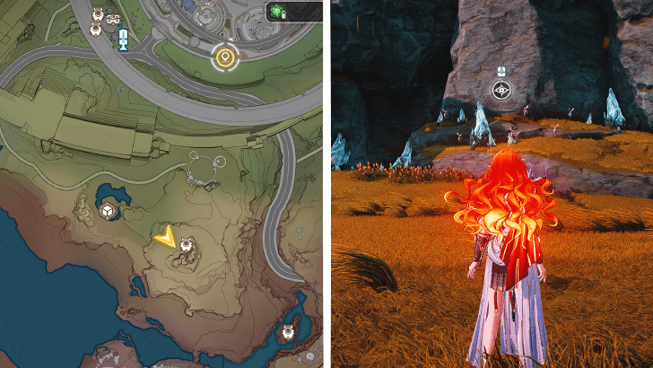 Until No Stone Stands to Defy Location