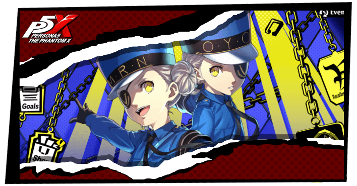 Persona 5 X Crossroads of Fate Twins Arc No Text