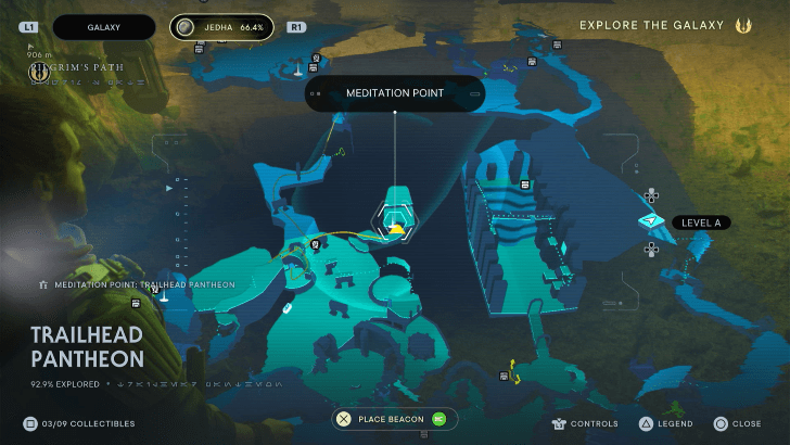 Laser Gate Trailhead Pantheon