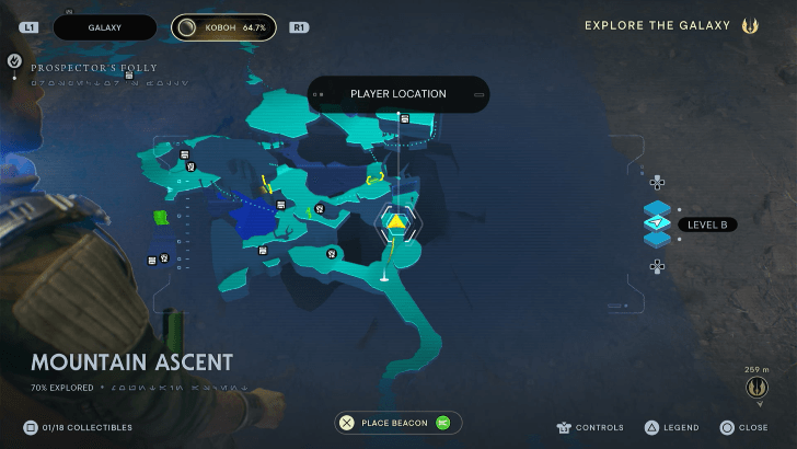 Koboh Mountain Ascent