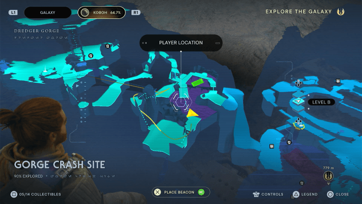 Tar Pit Puzzle Map Location