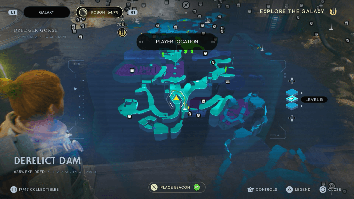 First Breakable Wall Map Location