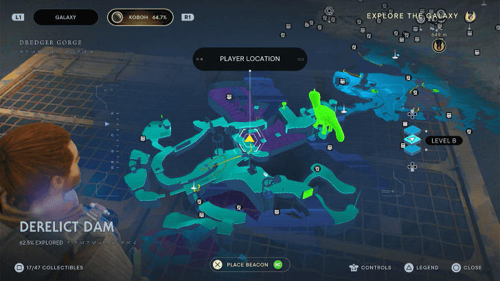 2nd Breakable Wall Map Image