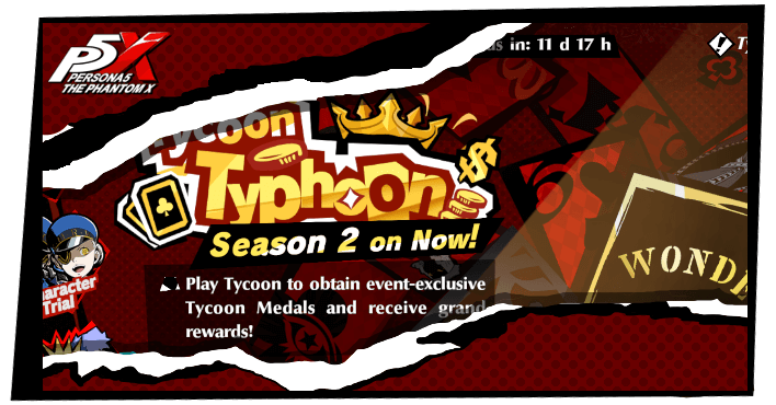 Tycoon Season 2 No Text Banner