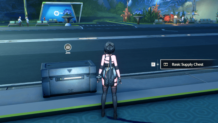 Wuthering Waves - Urban Legend - Lost in the Fog Tunnel - Basic Supply Chest Reward