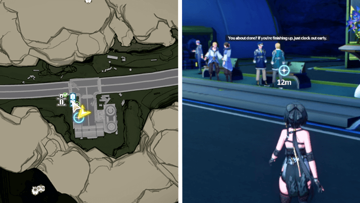 Wuthering Waves - Urban Legend - Lost in the Fog Tunnel - Go to Lightfall Cave