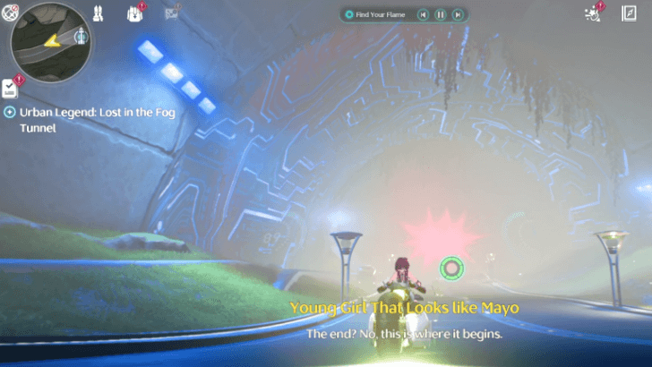 Wuthering Waves - Urban Legend - Lost in the Fog Tunnel - Escape the Pursuit of the Paranormal