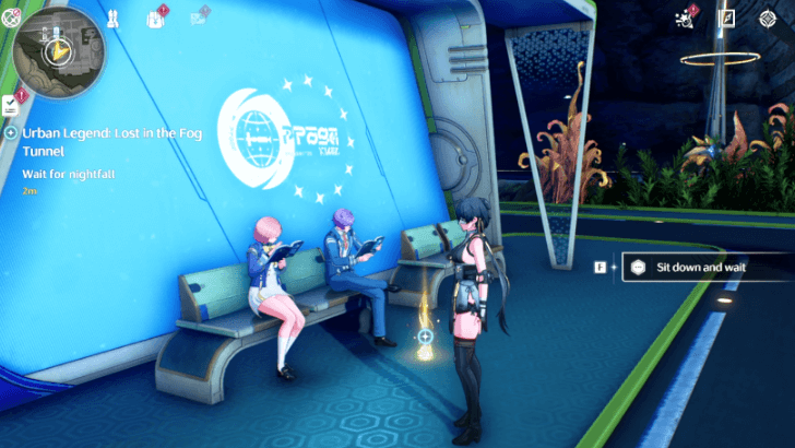 Wuthering Waves - Urban Legend - Lost in the Fog Tunnel - Wait for Nightfall