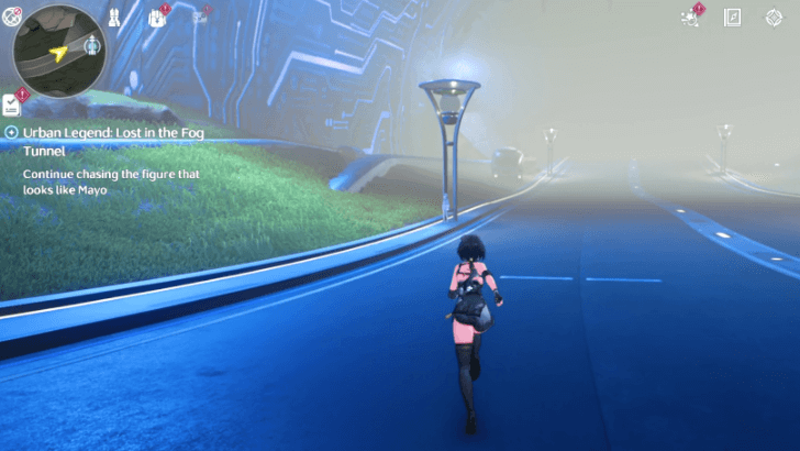 Wuthering Waves - Urban Legend - Lost in the Fog Tunnel - Chase Mayo