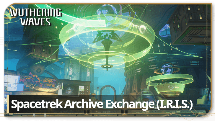 Spacetrek Archive Exchange Banner