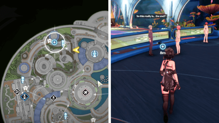 Wuthering Waves - Urban Legend - The Anonymous Inviter - Go Back to Where You Met Mayo