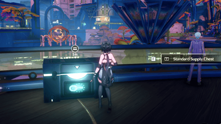 Wuthering Waves - Urban Legend - The Anonymous Inviter - Standard Supply Chest as Reward