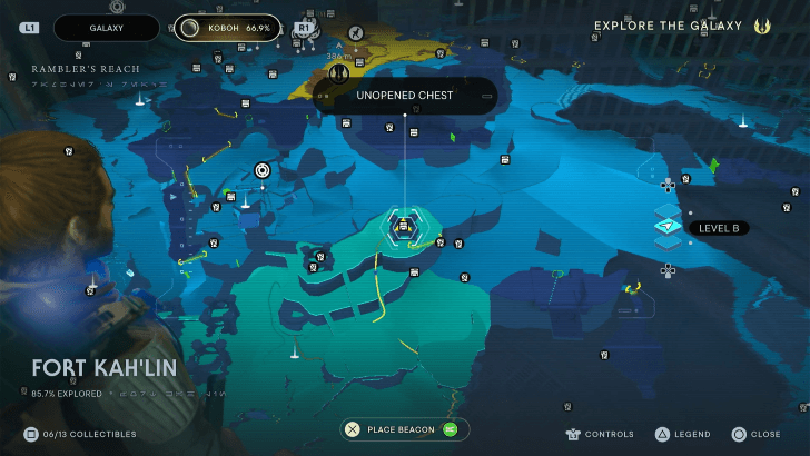 Fallen Order - Mountaineer Map Image