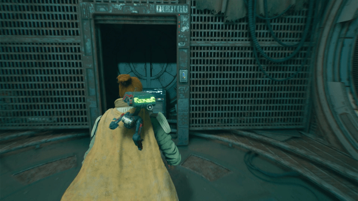 Fallen Order - Mountaineer In Game Image