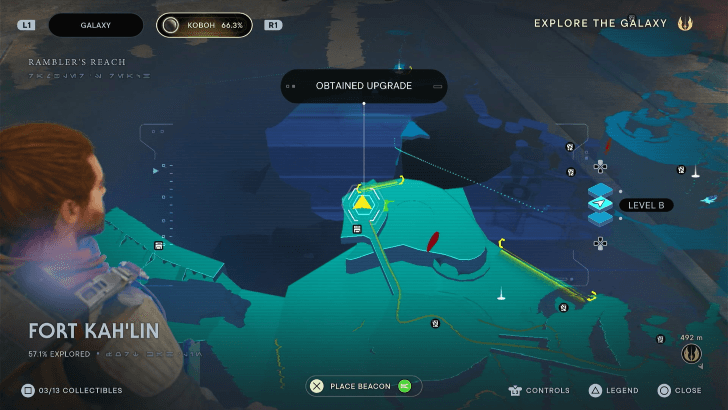 Fallen Order - Skill Point Map Image