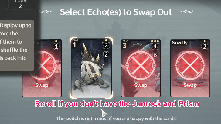 Get Junrock and Prism at First Draw