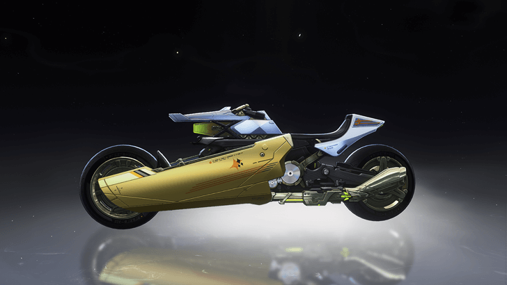 Bright Yellow Livery