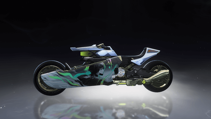 Farewell to Yesterday Livery